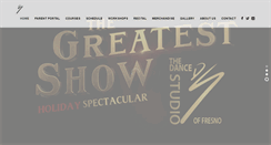 Desktop Screenshot of fresnodanceonline.com